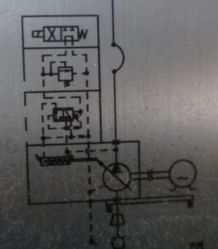 请教这个液压泵的工作原理