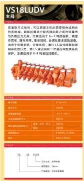 中川液压各型主泵、多路阀、减速机总成样本