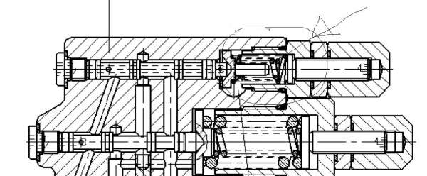 A10V DRG职能阀弹簧断裂原因讨论。
