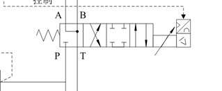 这个是三位四通阀吗？怎么搭建？