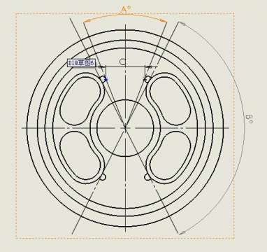 如图马达配流盘设计是否正确