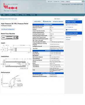 the LEE company的阀