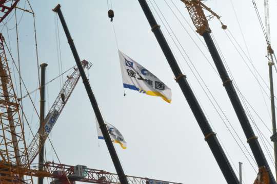 宝马展工程机械现场随拍