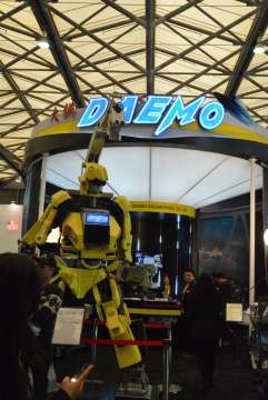 宝马展工程机械现场随拍