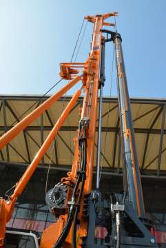 宝马展工程机械现场随拍