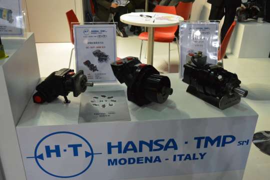 宝马展工程机械现场随拍