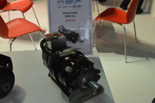 宝马展工程机械现场随拍