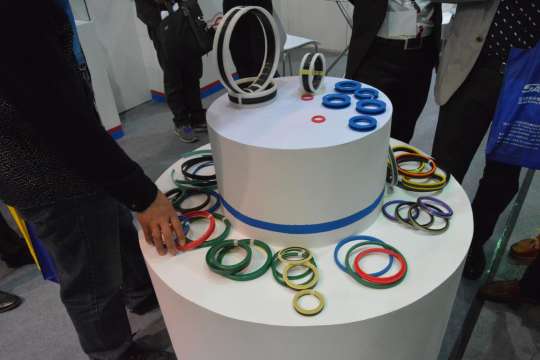 宝马展工程机械现场随拍