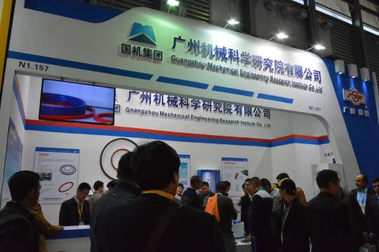 宝马展工程机械现场随拍