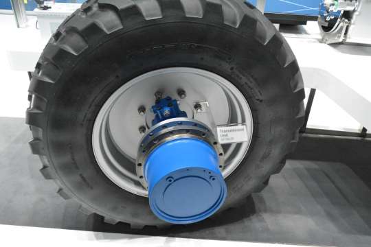 宝马展工程机械现场随拍