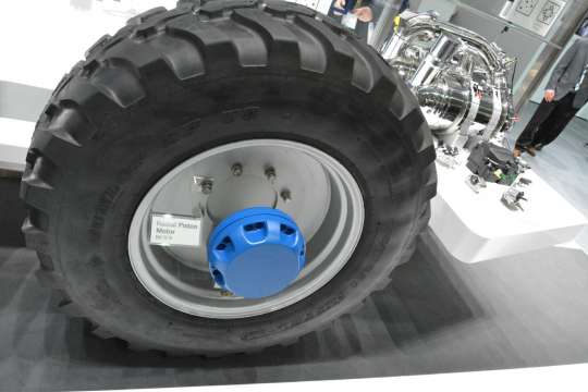 宝马展工程机械现场随拍