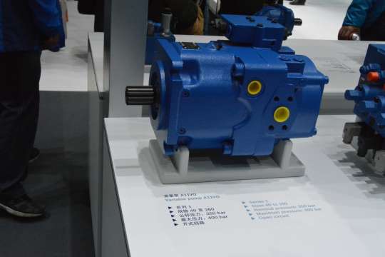 宝马展工程机械现场随拍