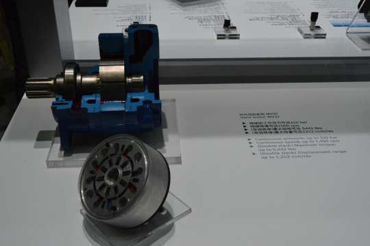 宝马展工程机械现场随拍