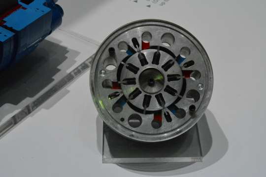 宝马展工程机械现场随拍