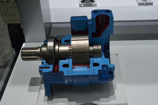 宝马展工程机械现场随拍