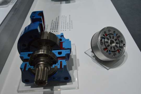 宝马展工程机械现场随拍