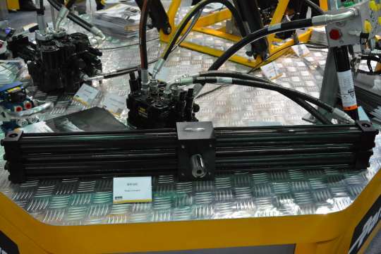 宝马展工程机械现场随拍