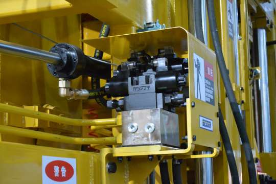 宝马展工程机械现场随拍