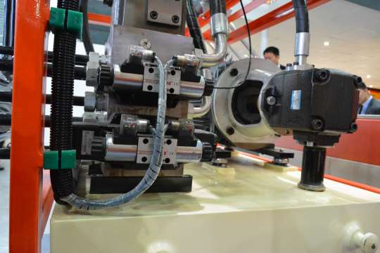 宝马展工程机械现场随拍