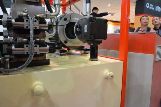 宝马展工程机械现场随拍