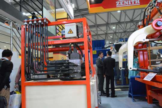 宝马展工程机械现场随拍