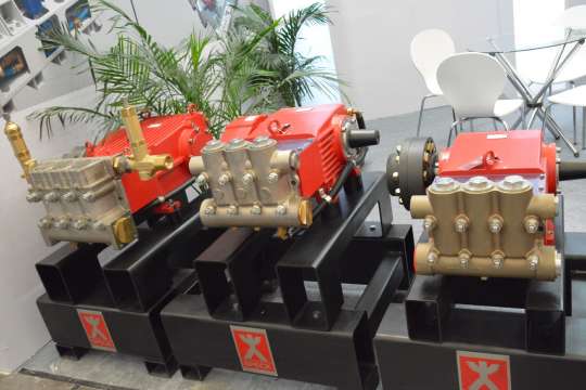 宝马展工程机械现场随拍