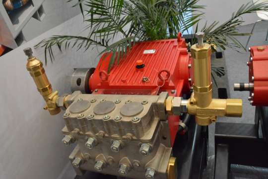 宝马展工程机械现场随拍