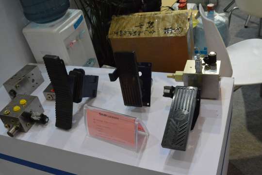 宝马展工程机械现场随拍