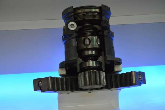 宝马展工程机械现场随拍