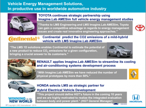 LMS 工程创新及在行业中的应用