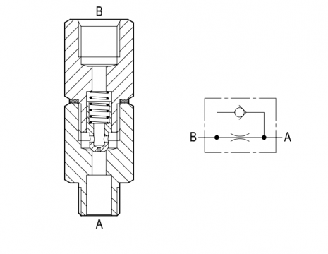 这种单向阻尼阀哪里有卖的?