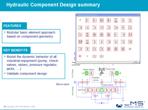 AMESim运用在工程机械上成功案例之六