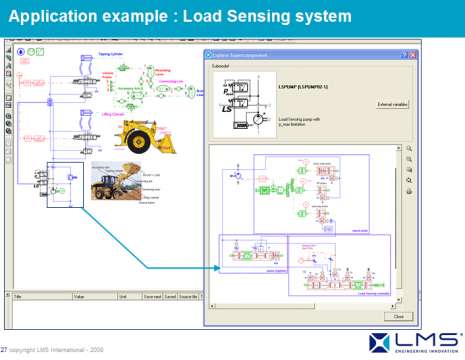 AMESim运用在工程机械上成功案例之六