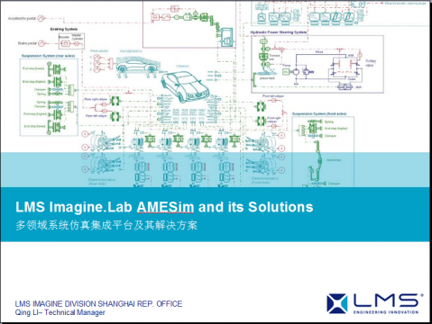 LMS Imagine.lab AMESim应用成功案例展示之七