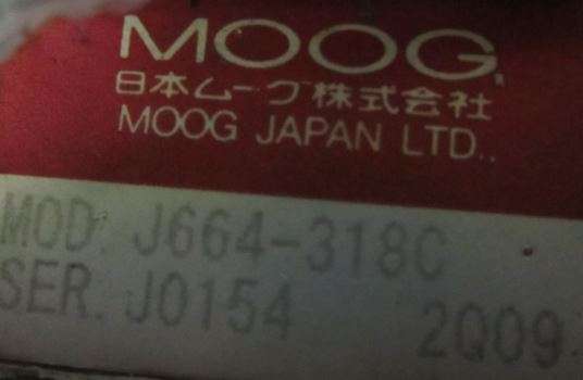 MOOG公司的伺服阀