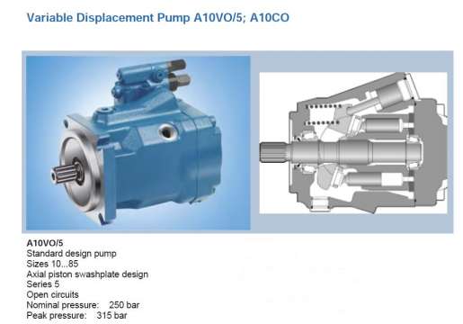 力士乐A10Vo 54系列？