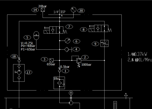 系统压力掉的很快