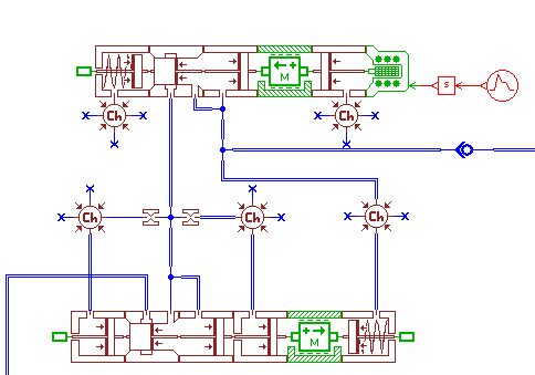 关于基于AMESIM建立比例调速阀仿真模型的问题，求大神指导