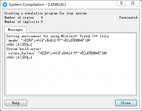 amesim r10显示要为C++工具设置工作环境，怎么回事？