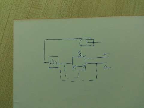 有关油研平衡阀的问题