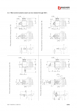 由派克 FAPC 联想对比到 BUCHER 的 CINDY 平衡阀