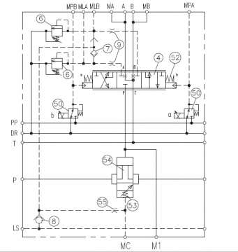 恒张力绞车上用到的阀