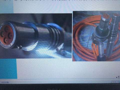 水下电缆快插接头