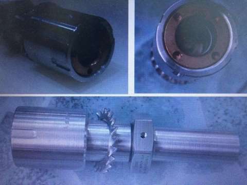 水下电缆快插接头