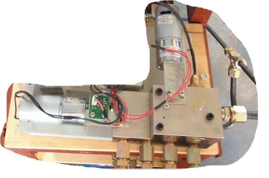 大家帮我看看这种类型润滑系统用的电磁阀谁见过？