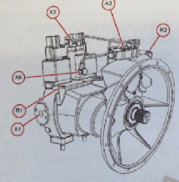泵发动前的注油排气