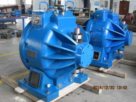 正弦泵TRP1000，排量1000ml/r,压力450bar，双向变量。