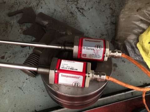 供应美国MTS 磁致伸缩 内置 行程传感器，MK292模块