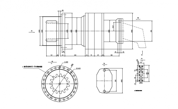 求助：图片所示回转减速机是哪个厂家的？