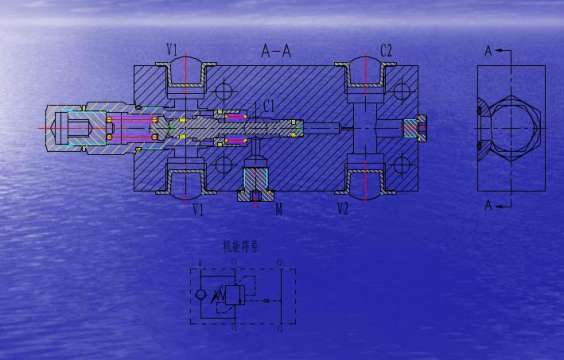 谁能帮我分析一下平衡阀的原理么   谢谢